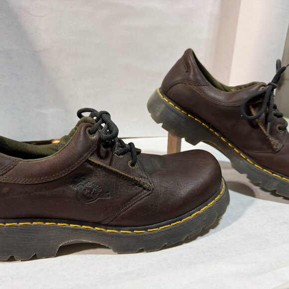 Dr Marten shoes Dark Brown